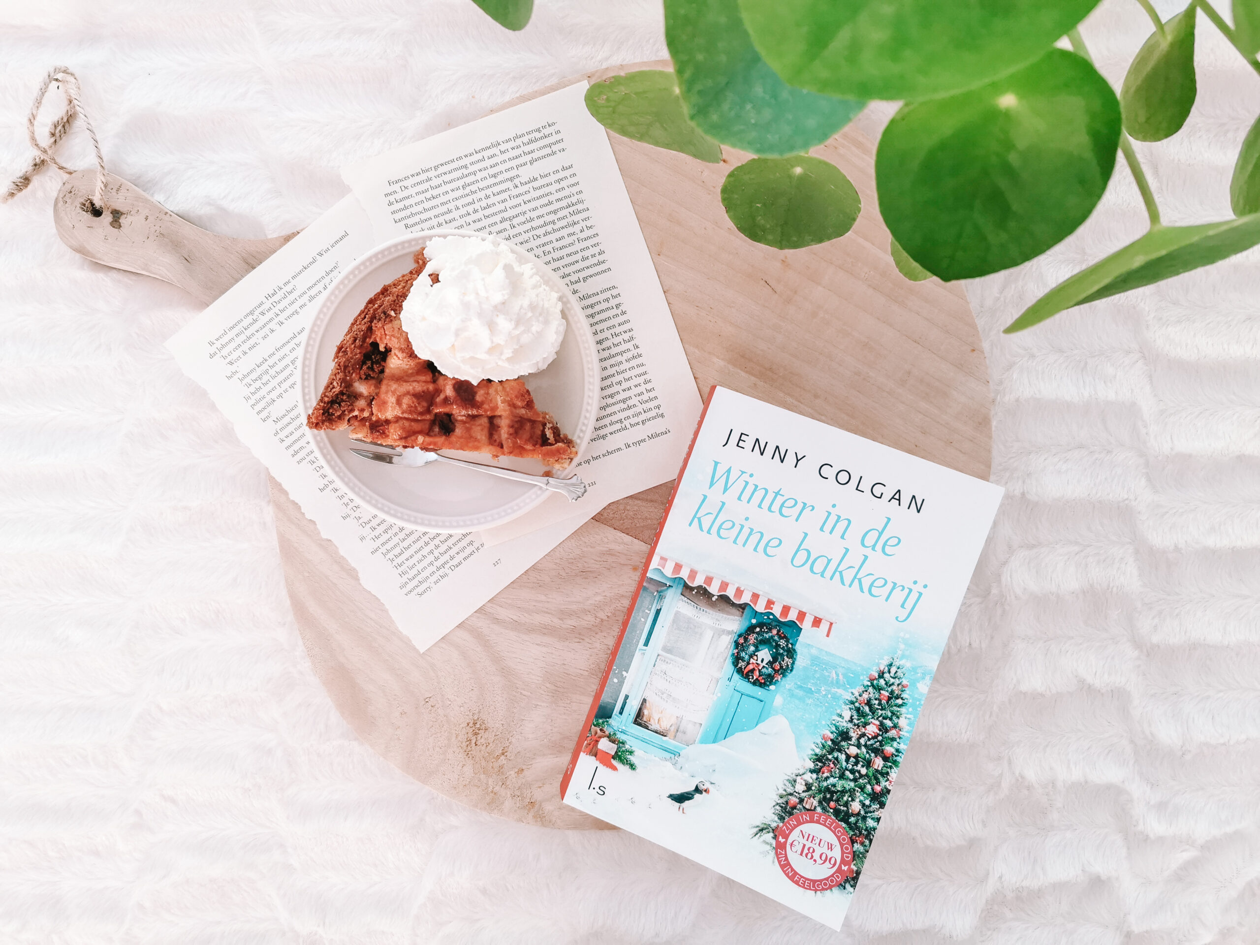 Winter in de kleine bakkerij